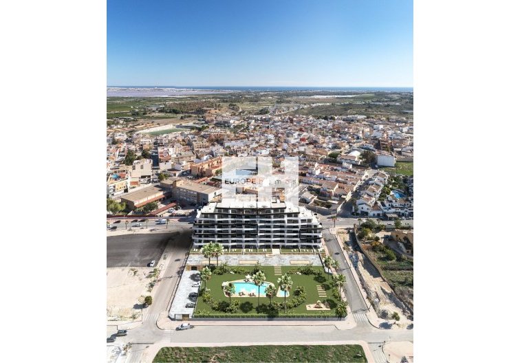 Obra Nueva - Ground floor apartment - San Miguel de Salinas - Pueblo