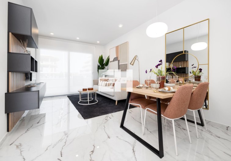 Obra Nueva - Ground floor apartment - San Miguel de Salinas - Pueblo