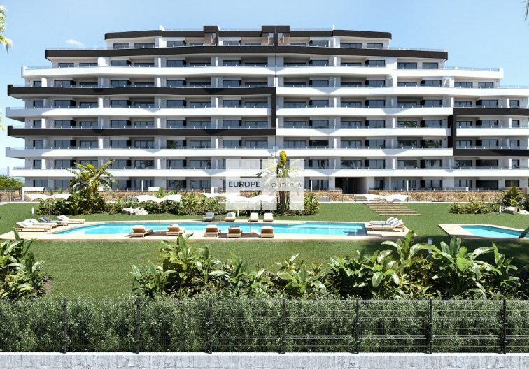 New Build - Apartment - San Miguel de Salinas - Pueblo