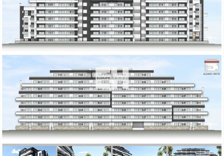 New Build - Apartment - San Miguel de Salinas - Pueblo