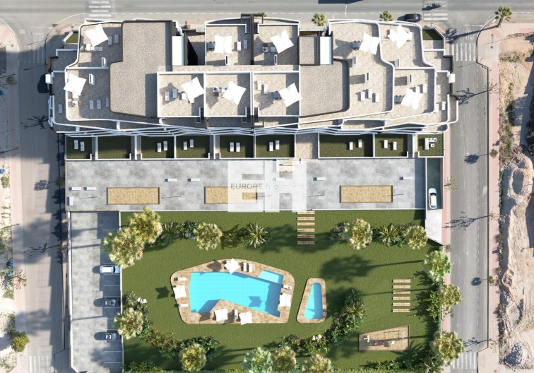 New Build - Apartment - San Miguel de Salinas - Pueblo