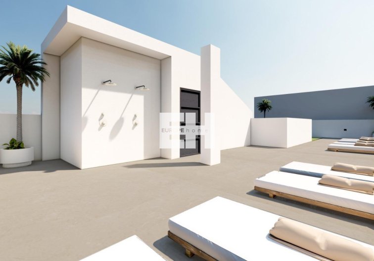 Construction Neuve - Ground floor apartment - Guardamar del Segura - Pueblo