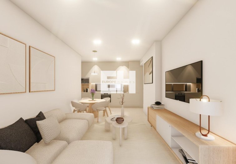 Construction Neuve - Ground floor apartment - Guardamar del Segura - Pueblo