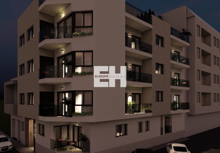 Construction Neuve - Ground floor apartment - Guardamar del Segura - Pueblo