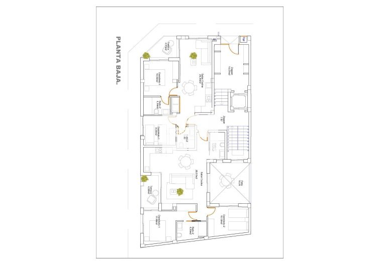 Construction Neuve - Ground floor apartment - Guardamar del Segura - Pueblo
