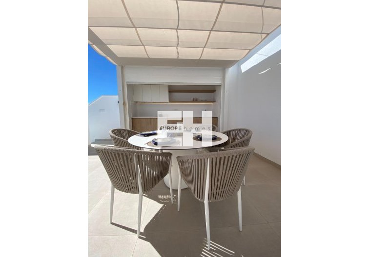 Construction Neuve - Bungalow au rez-de-chaussée - Pilar de la Horadada - pueblo