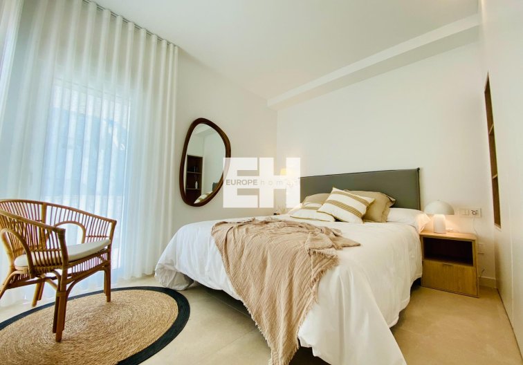 Construction Neuve - Bungalow au rez-de-chaussée - Pilar de la Horadada - pueblo