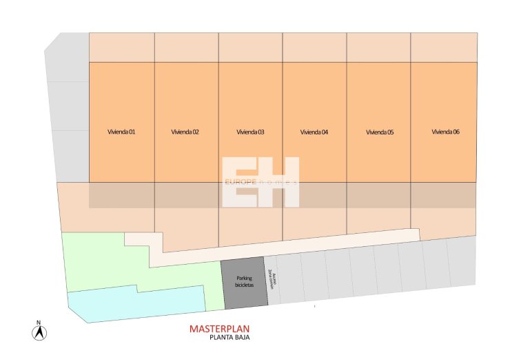 Construction Neuve - Bungalow au rez-de-chaussée - Pilar de la Horadada - pueblo
