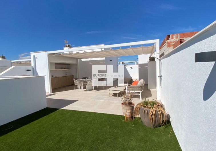 Construction Neuve - Bungalow au rez-de-chaussée - Pilar de la Horadada - pueblo