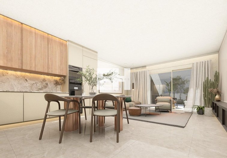 Construction Neuve - Bungalow au rez-de-chaussée - Pilar de la Horadada - pueblo