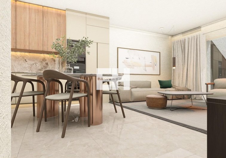 Construction Neuve - Bungalow au rez-de-chaussée - Pilar de la Horadada - pueblo