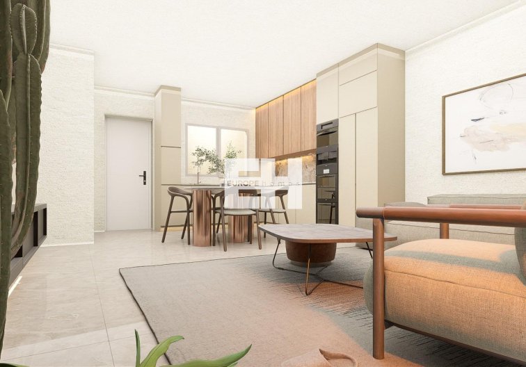 Construction Neuve - Bungalow au rez-de-chaussée - Pilar de la Horadada - pueblo