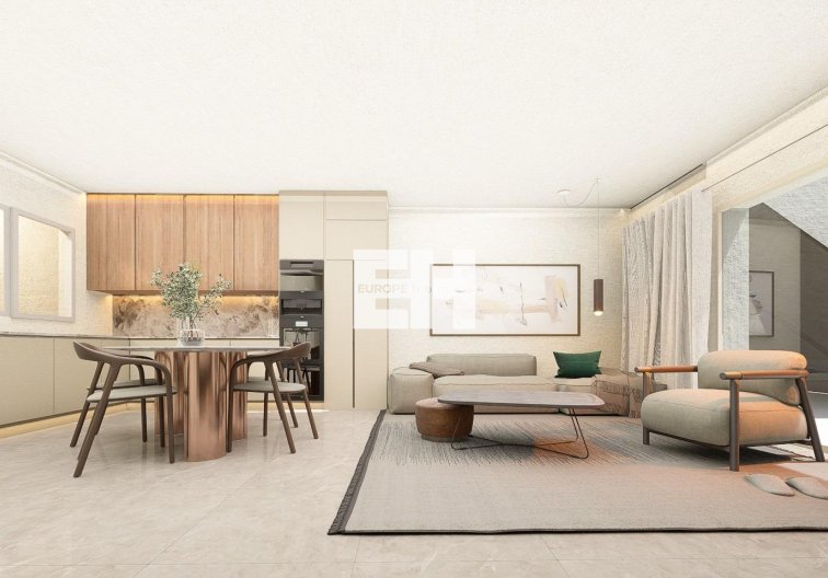 Construction Neuve - Bungalow au rez-de-chaussée - Pilar de la Horadada - pueblo