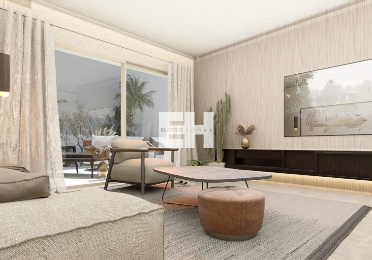 Construction Neuve - Bungalow au rez-de-chaussée - Pilar de la Horadada - pueblo