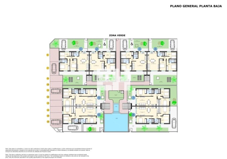 Construction Neuve - Bungalow au rez-de-chaussée - Pilar de la Horadada - pueblo