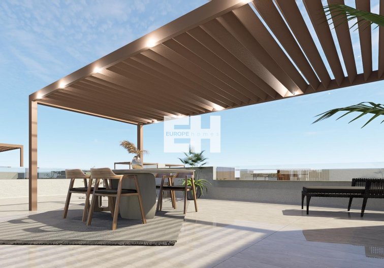 Construction Neuve - Bungalow au rez-de-chaussée - Pilar de la Horadada - pueblo