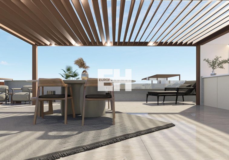 Construction Neuve - Bungalow au rez-de-chaussée - Pilar de la Horadada - pueblo