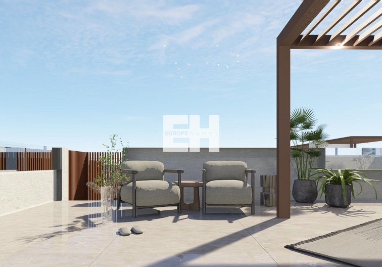 Construction Neuve - Bungalow au rez-de-chaussée - Pilar de la Horadada - pueblo