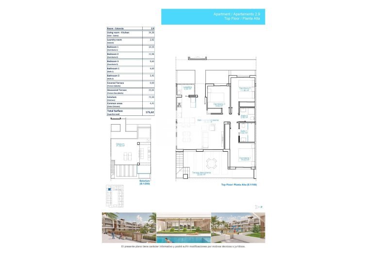 Obra Nueva - Atico - Pilar de la Horadada - Playa de las Higuericas