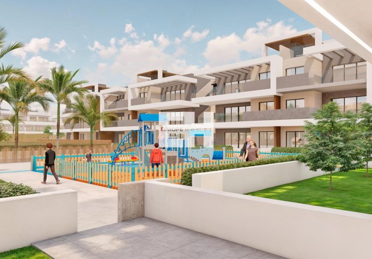 Obra Nueva - Apartamento  - Pilar de la Horadada - Playa de las Higuericas