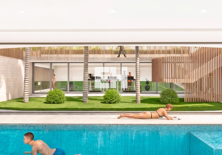 Obra Nueva - Apartamento  - Pilar de la Horadada - Playa de las Higuericas