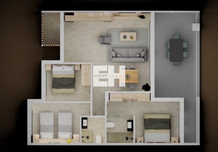 Obra Nueva - Apartamento  - Pilar de la Horadada - Playa de las Higuericas