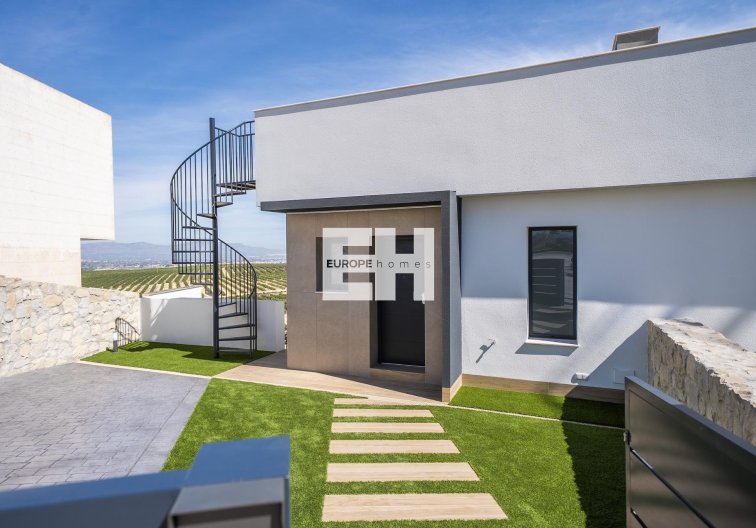 Obra Nueva - villa - Algorfa - La Finca Golf