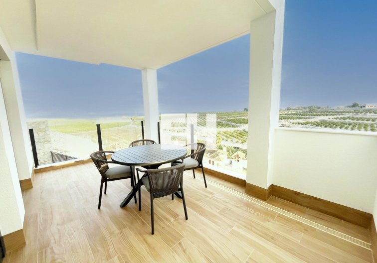 Obra Nueva - Semidetached - Algorfa - La Finca Golf