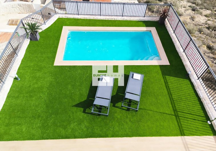 Obra Nueva - Semidetached - Algorfa - La Finca Golf