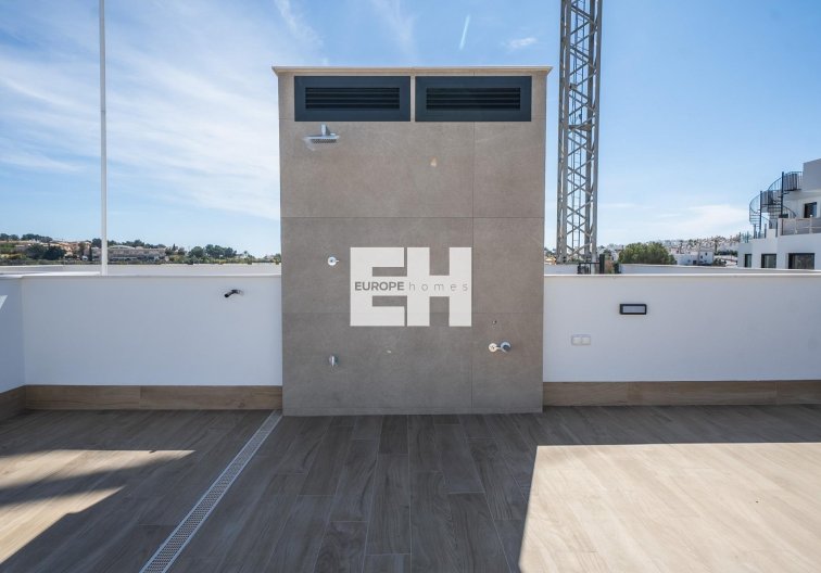 Obra Nueva - Semidetached - Algorfa - La Finca Golf