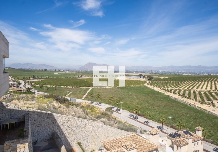 Obra Nueva - Semidetached - Algorfa - La Finca Golf