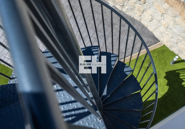 Obra Nueva - Semidetached - Algorfa - La Finca Golf