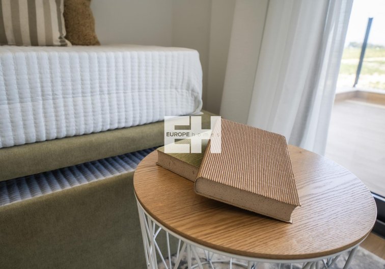 Obra Nueva - Semidetached - Algorfa - La Finca Golf