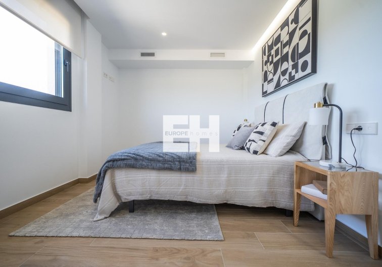 Obra Nueva - Semidetached - Algorfa - La Finca Golf