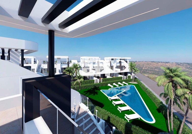 Obra Nueva - Bungalow en planta baja - San Fulgencio - Pueblo