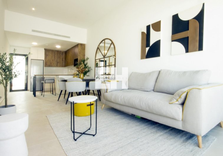 Obra Nueva - Bungalow en planta alta - San Fulgencio - Pueblo