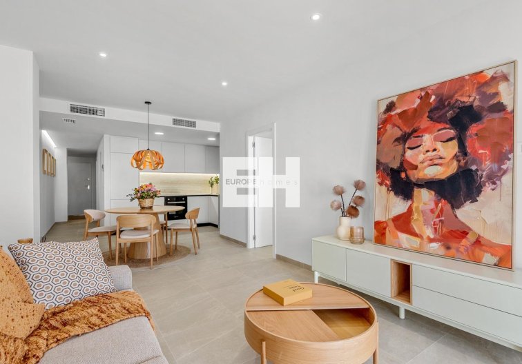 Obra Nueva - Ground floor apartment - Jacarilla - pueblo