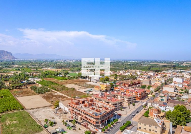 Obra Nueva - Ground floor apartment - Jacarilla - pueblo