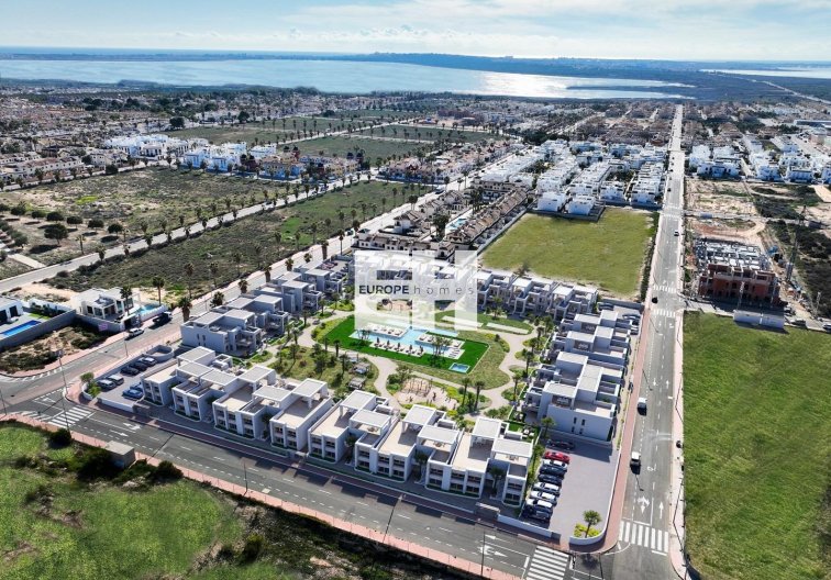 Obra Nueva - Bungalow en planta baja - Ciudad Quesada - Lo Marabú