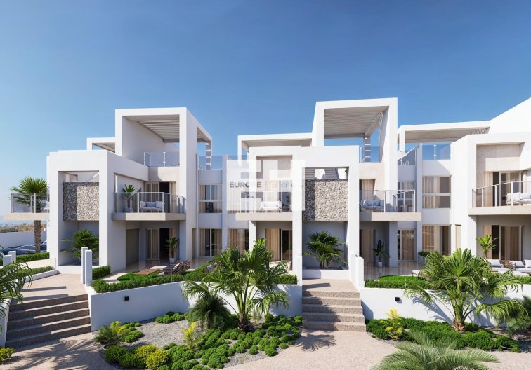 Obra Nueva - Bungalow en planta baja - Ciudad Quesada - Lo Marabú