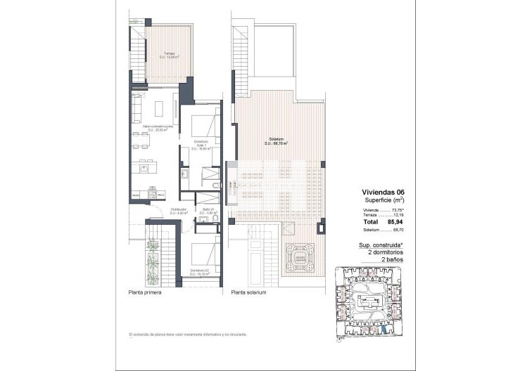 Construction Neuve - Bungalow au dernier étage - Ciudad Quesada - Lo Marabú