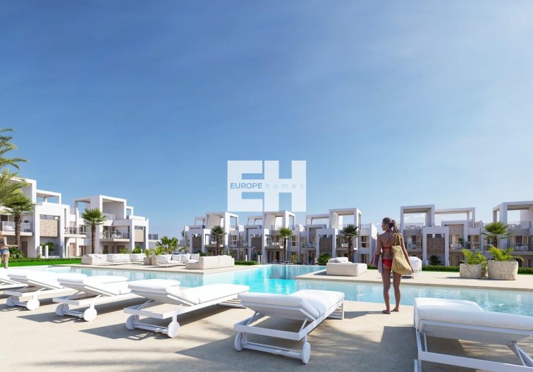 Obra Nueva - Bungalow en planta baja - Ciudad Quesada - Lo Marabú