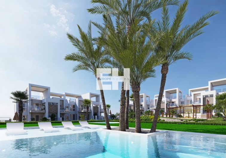 Obra Nueva - Bungalow en planta baja - Ciudad Quesada - Lo Marabú