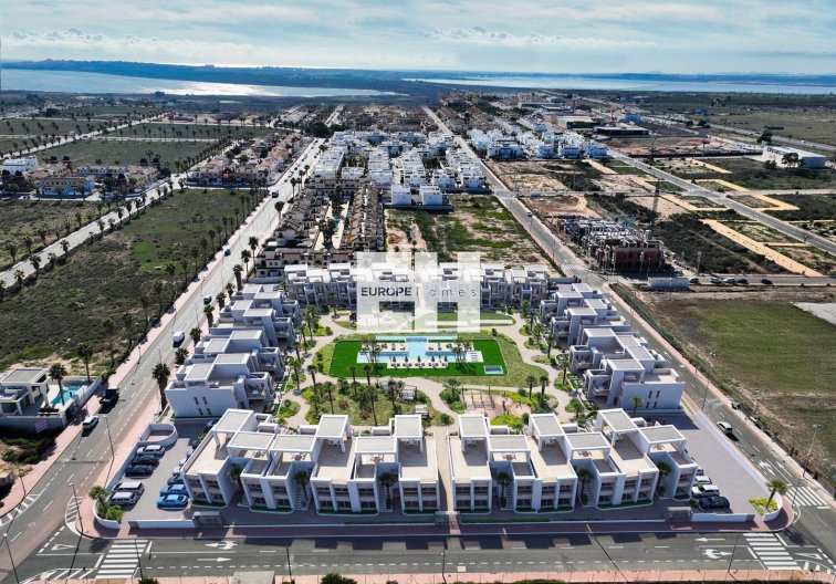 Obra Nueva - Bungalow en planta baja - Ciudad Quesada - Lo Marabú