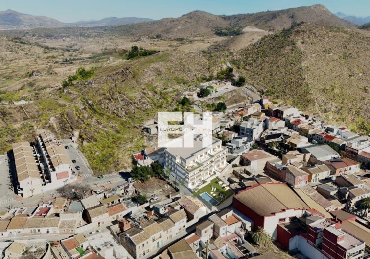 Construction Neuve - Ground floor apartment - Hondón de las Nieves - Pueblo