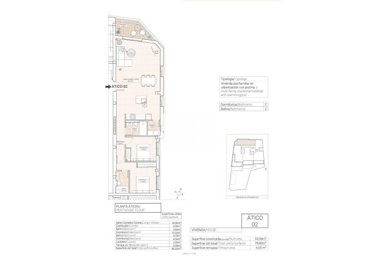 Obra Nueva - Atico - Hondón de las Nieves - Pueblo
