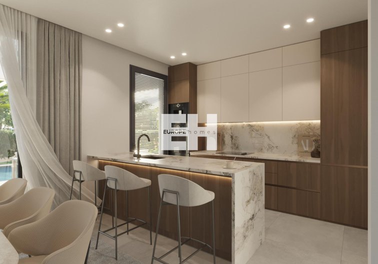 New Build - Semidetached - Finestrat - Sierra Cortina