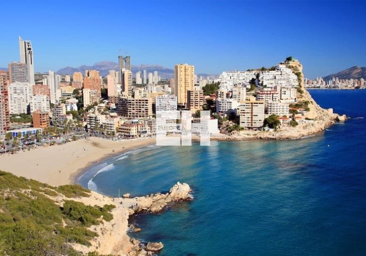 New Build - Semidetached - Finestrat - Sierra Cortina