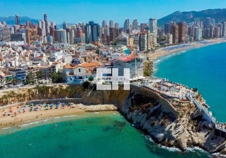 New Build - Semidetached - Finestrat - Sierra Cortina