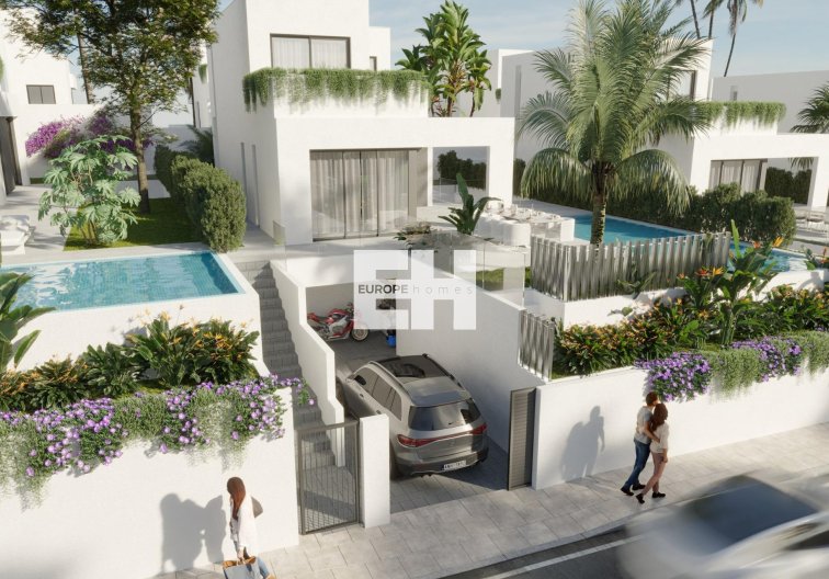 Obra Nueva - villa - Finestrat - Sierra Cortina